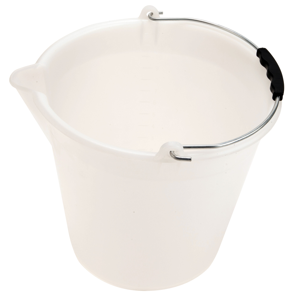 12 Liter Kartell® Graduated Bucket with Spout | U.S. Plastic Corp.