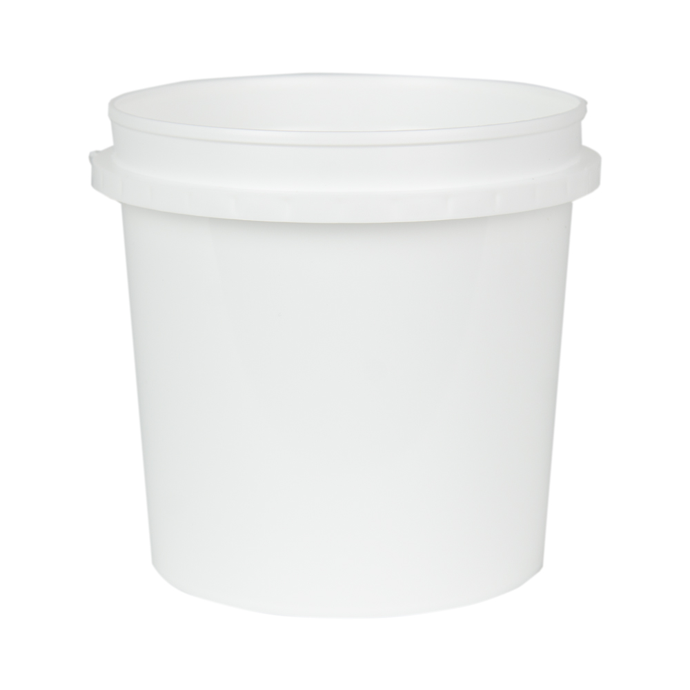 VaporLock White 1 Quart Bucket (Lid Sold Separately) | U.S. Plastic Corp.