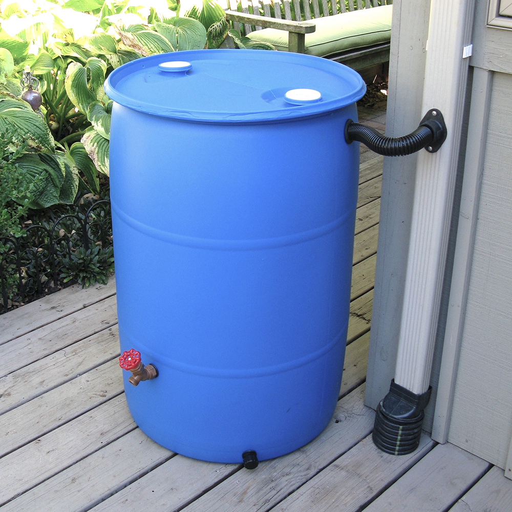 Rain Barrel DIY Kit & Accessories | U.S. Plastic Corp.