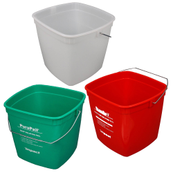 Square Pails & Lids | U.S. Plastic Corp.