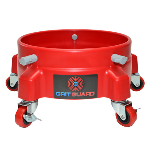 Red Grit Guard® Bucket Dolly U.S. Plastic Corp.