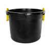 40 Quart Black Multi-Purpose Bucket