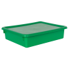 Green Stowaway® Letter Box with Lid - 13-1/2" L x 10-1/2" W x 3" Hgt.