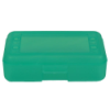 Lime Pencil Boxes - 8.5" L x  5.5" W x 2.5" Hgt.