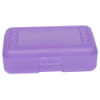 Grape Pencil Boxes - 8.5" L x  5.5" W x 2.5" Hgt.