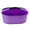 Purple Classroom Caddy - 16-1/4" L x 12" W x 8-1/4" Hgt.