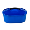 Blue Classroom Caddy - 16-1/4" L x 12" W x 8-1/4" Hgt.