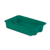 22" L x 14" W x 5" Hgt. Green Plexton® Stack-N-Nest® Fiberglass Pan