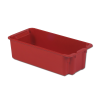 20" L x 10" W x 7" Hgt. Red Plexton® Stack-N-Nest® Fiberglass Pan