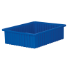 22-3/8" L x 17-3/8" W x 6" Hgt. Blue Akro-Grid Bin