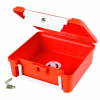 Orange & White ScriptSafe Case with Lockdown - 8-1/2" L x 7-1/8" W x 2-3/4" Hgt.