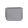 Gray Cover for Self-Draining Pans