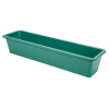 18" L x 7" W x 5" Hgt. Green Fiberglass Nesting Box