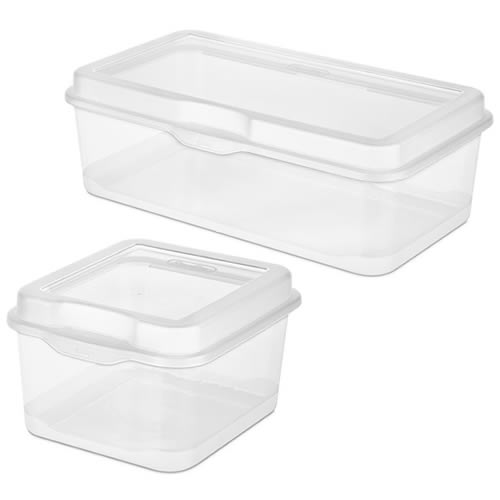 Sterilite® FlipTop Storage Boxes | U.S. Plastic Corp.