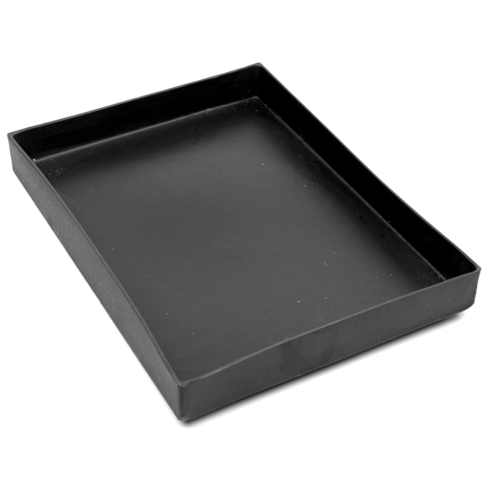 24 L X 18 W X 3 Hgt Black Tamco® Tray Us Plastic Corp