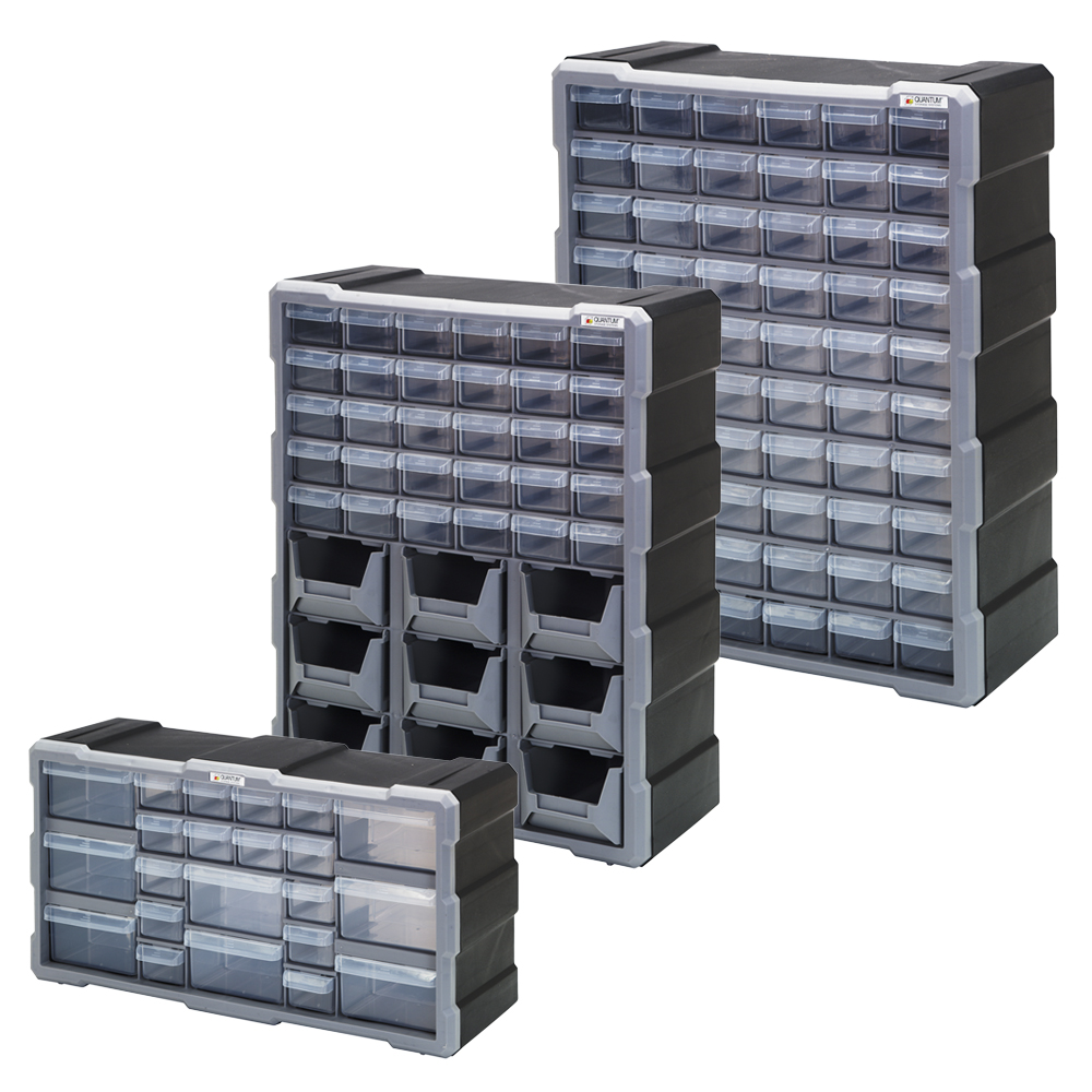 Quantum® Drawer Cabinets | U.S. Plastic Corp.