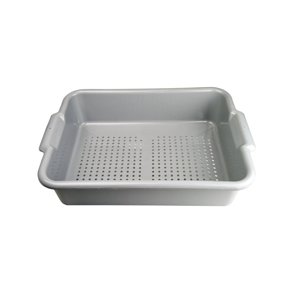 Gray Self-Draining Pan 20-1/4