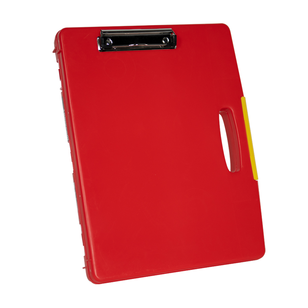 Red LetterCase with Clip - 14-1/4