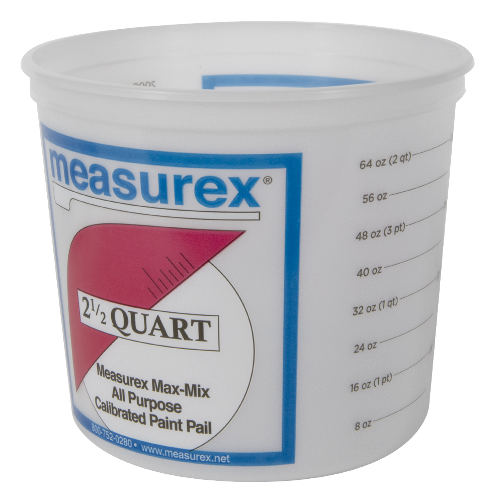 2.5 Quart Plastic Measuring Cup - Fiberglass Warehouse