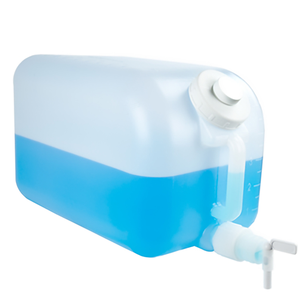 5 Gallon HDPE Carboy with 7/16 OD Outlet Spigot