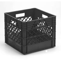 LEWISBins+® Vented Dairy Crate