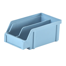 LEWISBins+® Blue Plastibox Bins