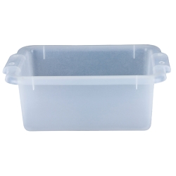 clear plastic tubs for sale