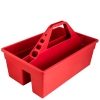 Red Tote Max Tote Caddy - 17" L x 11" W x 11" Hgt.