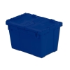 15.2" L x 10.9" W x 9.7" Hgt. Blue Security Shipper Container