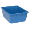 24-1/2" L x 19" W x 9-1/2" Hgt. Blue QuanTub Nesting Tote