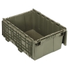 21-1/2" L x 15-1/4" W x 9-5/8" Hgt. Heavy-Duty Attached Top Container