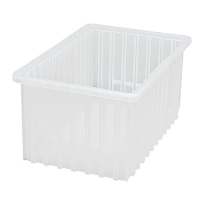 Clear Dividable Grid Container - 22-1/2