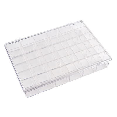 K-Series™ Styrene 36 Compartment Box - 10