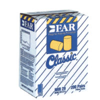 E-A-R™ Classic™ Regular, Plus & Small Earplugs