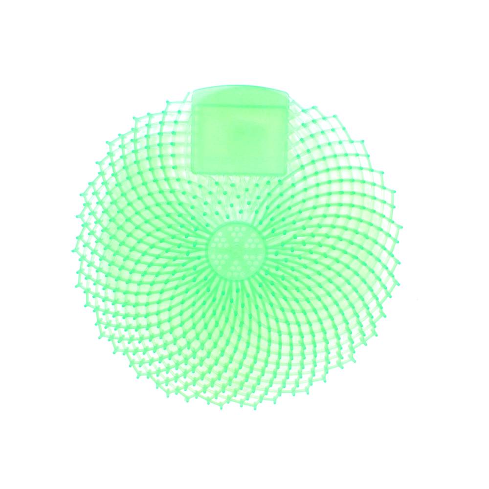 Green/Cucumber Melon Urinal Screen | U.S. Plastic Corp.