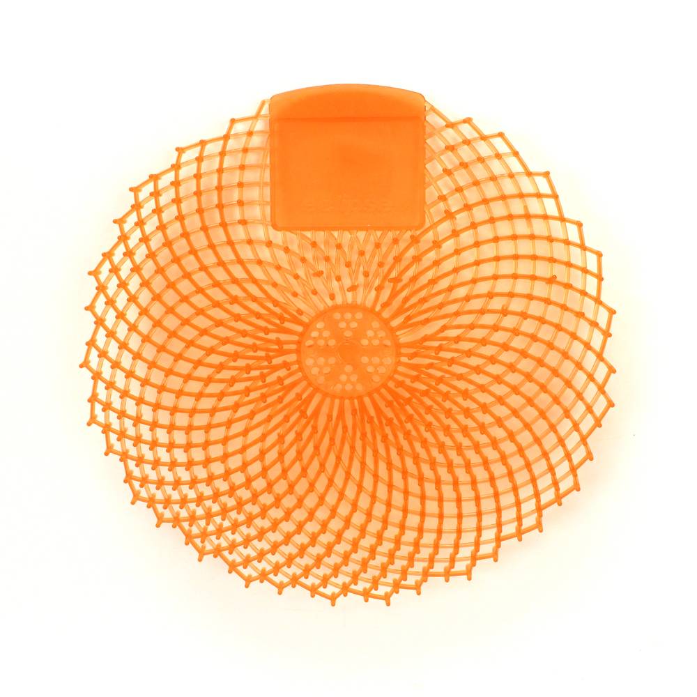 Orange/Tropical Mango Urinal Screen | U.S. Plastic Corp.