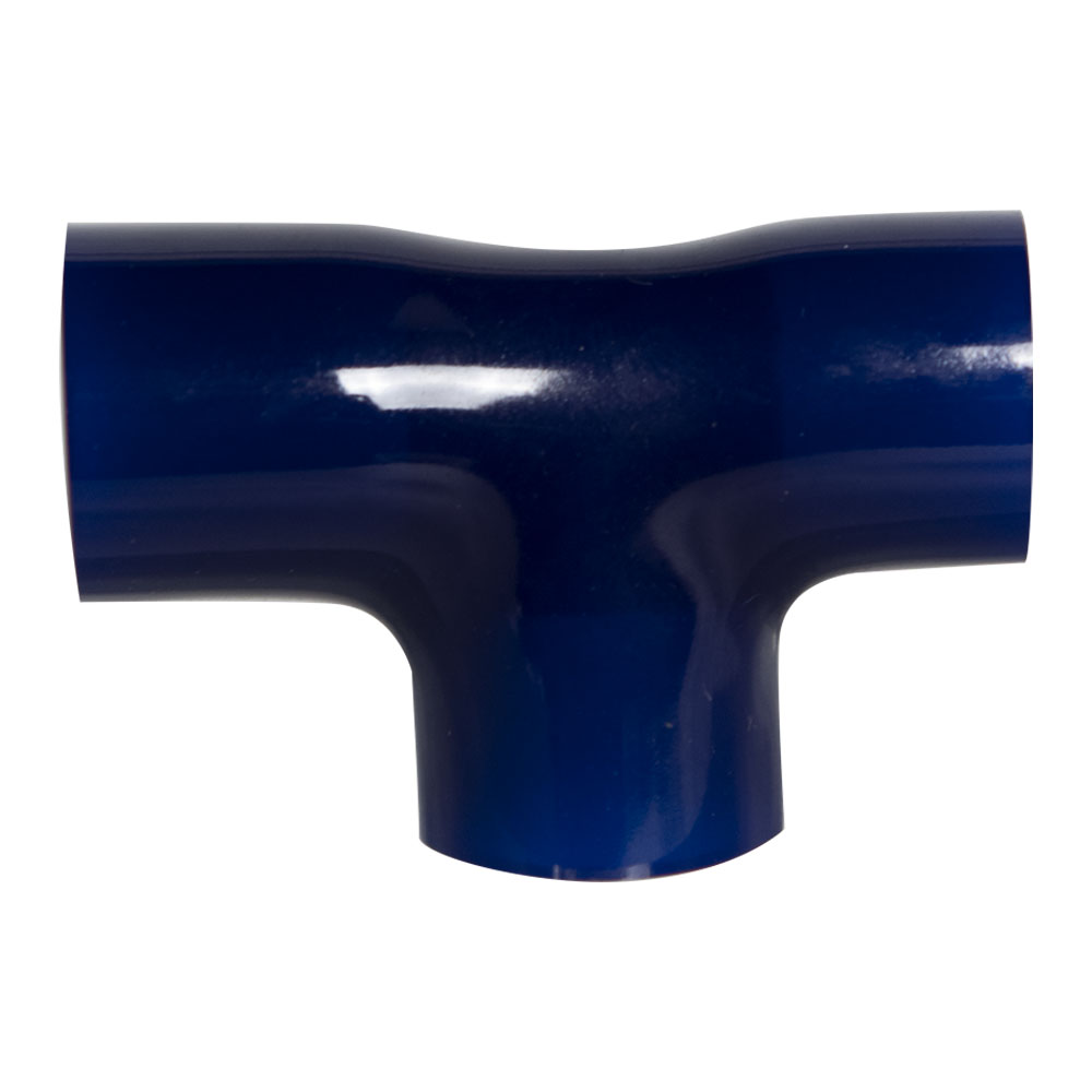 Excelon F-1000 PVC Blue Flexible Tee | U.S. Plastic Corp.