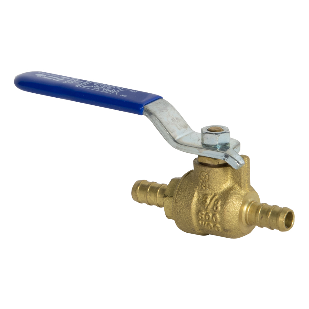 3/8" PEX Brass Ball Valve U.S. Plastic Corp.