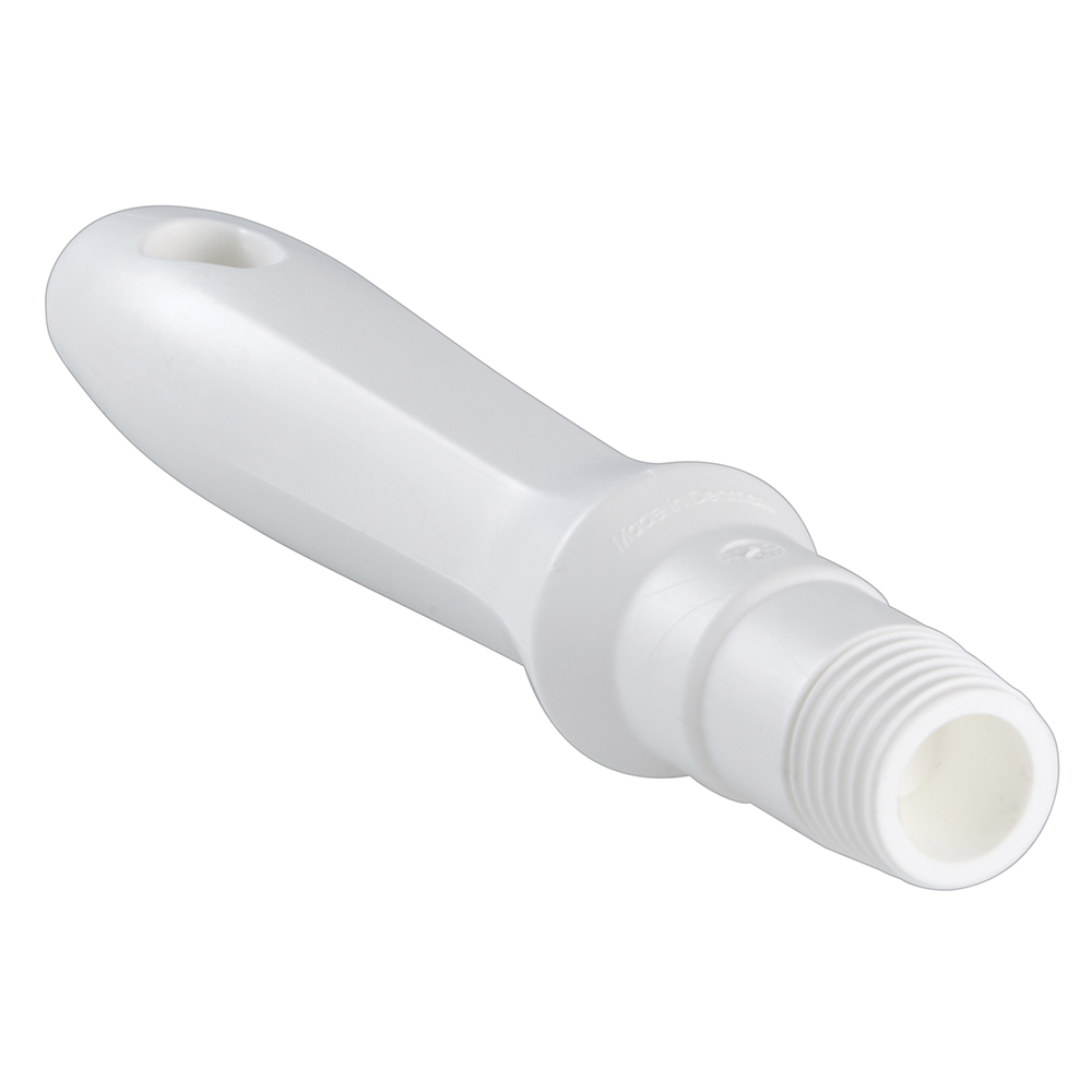 White Vikan Mini Handle | U.S. Plastic Corp.