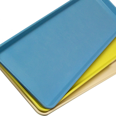 Molded Fiberglass Display Trays | U.S. Plastic Corp.