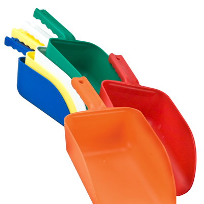 Color Coded Hand Scoops | U.S. Plastic Corp.