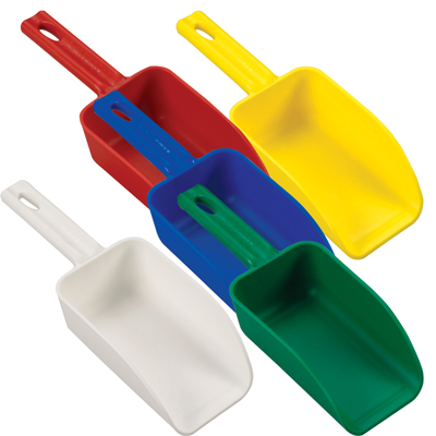 Remco® Color Coded Hand Scoops | U.S. Plastic Corp.