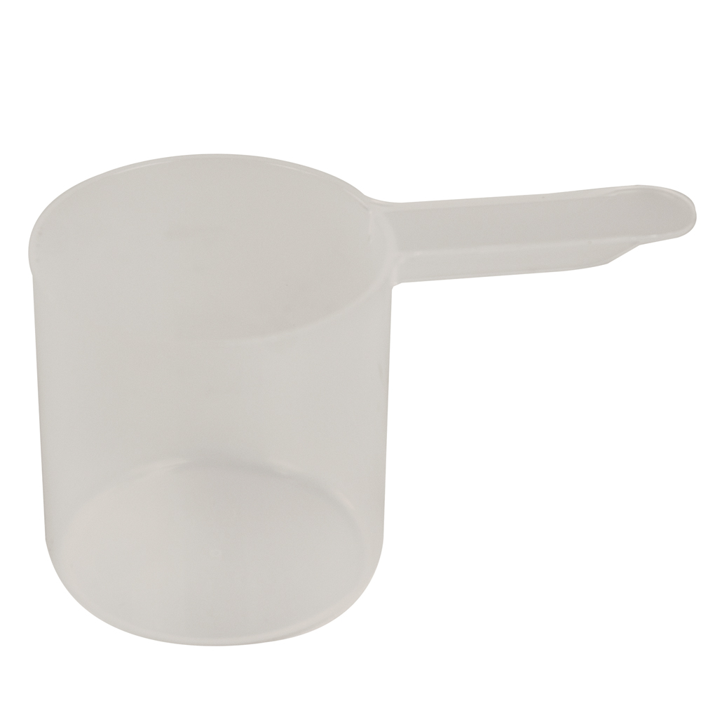 70cc Natural Polypropylene Scoop | U.S. Plastic Corp.