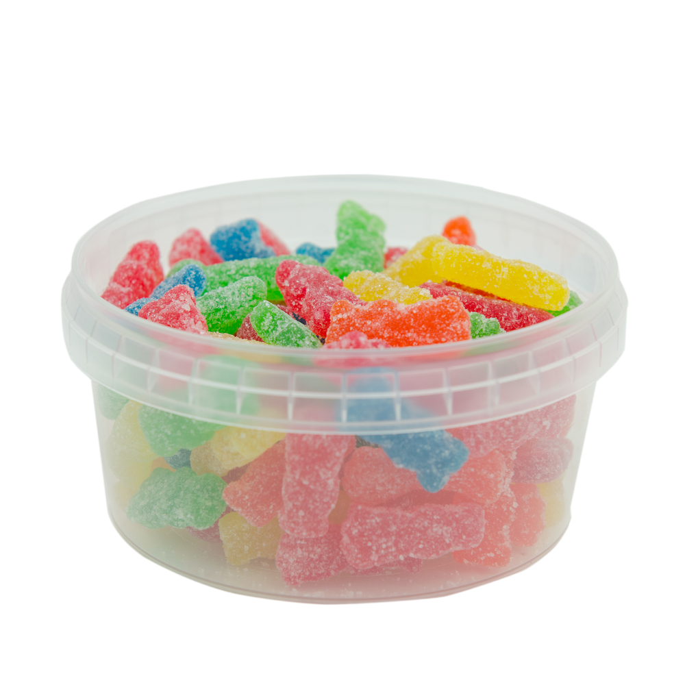 12 oz. Clear Safe Lock Container (Lid Sold Separately) | U.S. Plastic Corp.