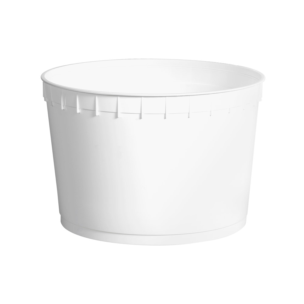 6 Quart Dairy Container (Lid Sold Separately) | U.S. Plastic Corp.