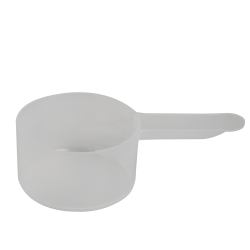 60cc (4 Tbsp./2 oz.) Natural Polypropylene Scoop | U.S. Plastic Corp.