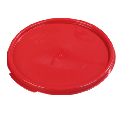 StorPlus™ Red Polypropylene Round Lid For 6 & 8 Quart Containers | U.S ...