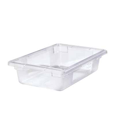 2 Gallon Clear StorPlus™ Color-Coded Food Storage Box 18