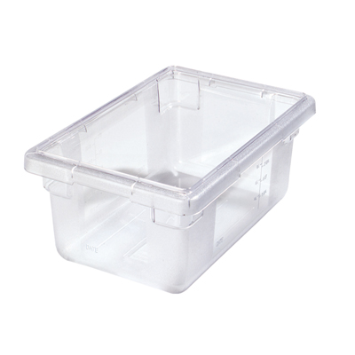 5 Gallon Clear StorPlus™ Color-Coded Food Storage Box 18