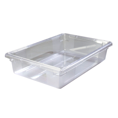 8.5 Gallon Clear StorPlus™ Color-Coded Food Storage Box 26